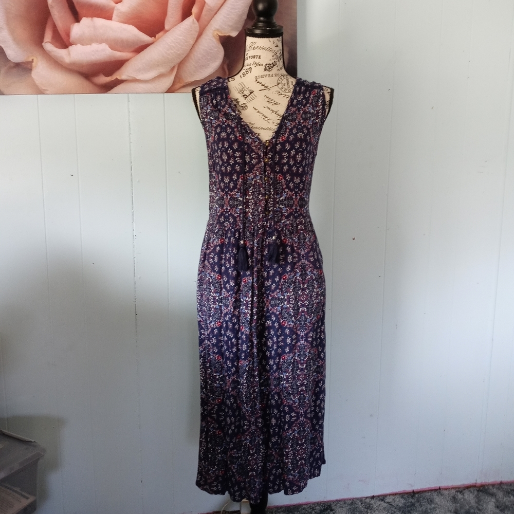Cropped jumpsuit